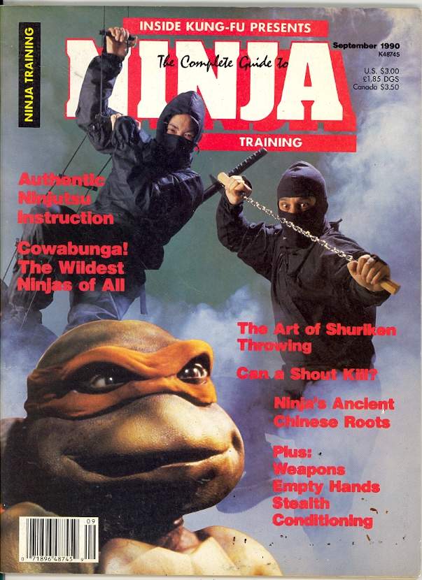 09/90 The Complete Guide to Ninja Training